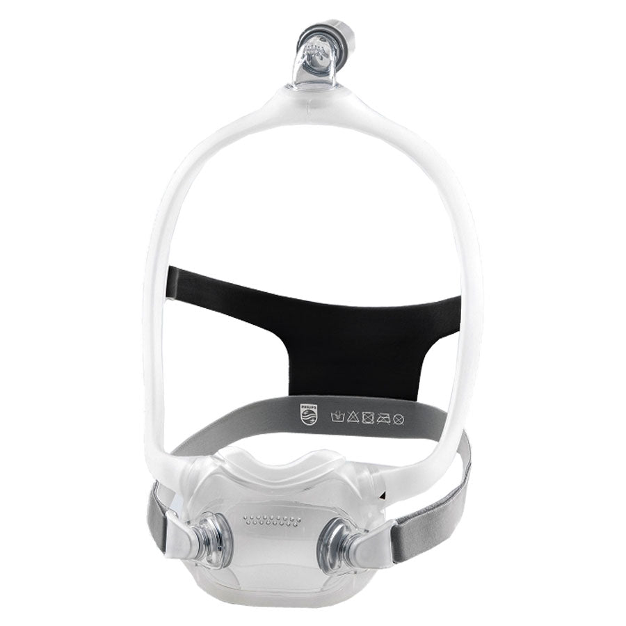 DreamWear Full Face Mask with Medium Cushion and Large Frame with Headgear 1 Each