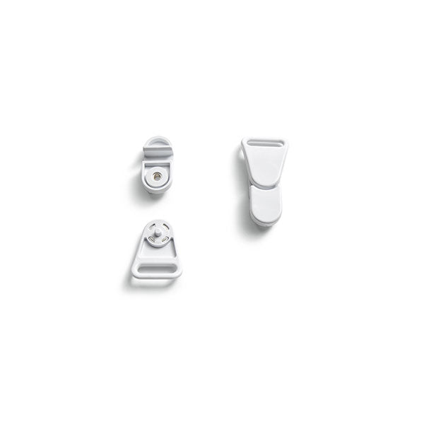 Philips Respironics Amara View Full Face Magnetic Heargear Clips 2 Pack