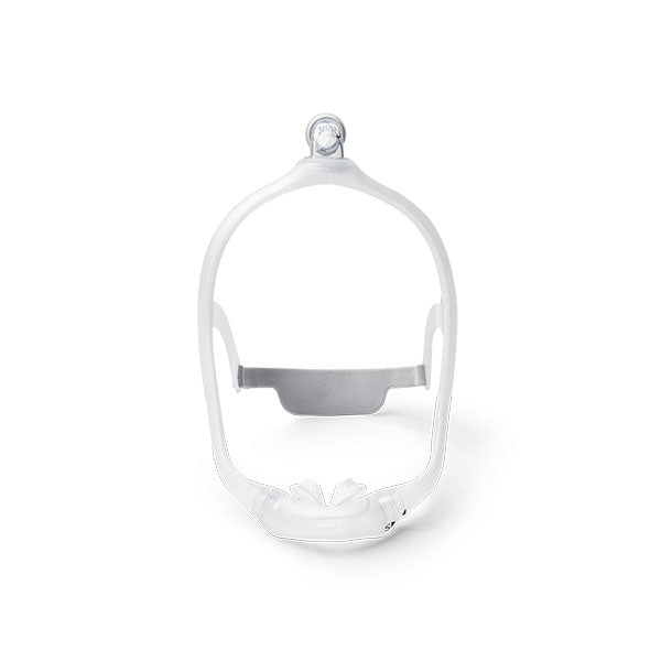 Respironics DreamWear Silicone Pillow, Small Cushion with Small Frame and Headgear 1 Each
