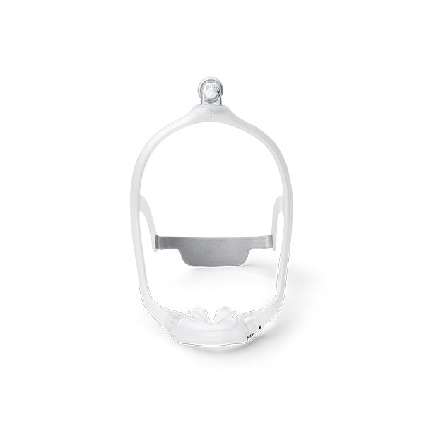 Respironics DreamWear Silicone Pillow, Medium Cushion with Small Frame and Headgear 1 Each