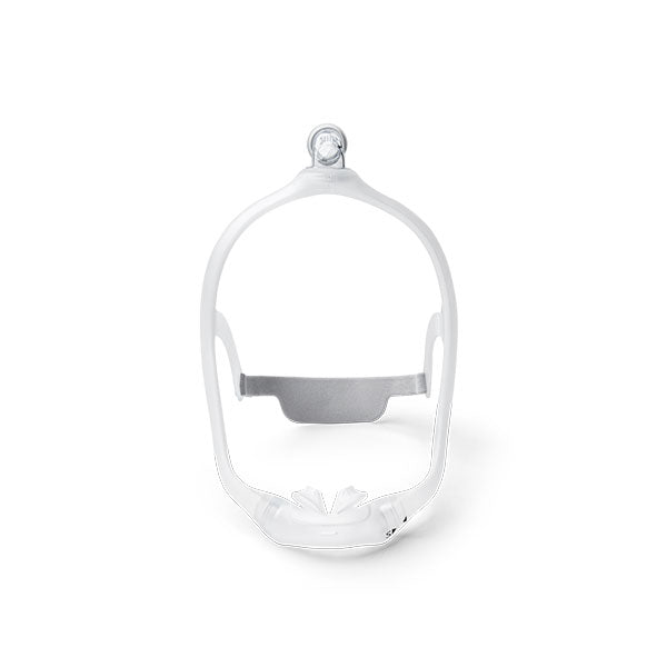 Respironics DreamWear Silicone Pillow, Small Cushion with Medium Frame and Headgear 1 Each