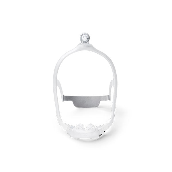 Respironics DreamWear Silicone Pillow, Medium Cushion with Medium Frame and Headgear 1 Each