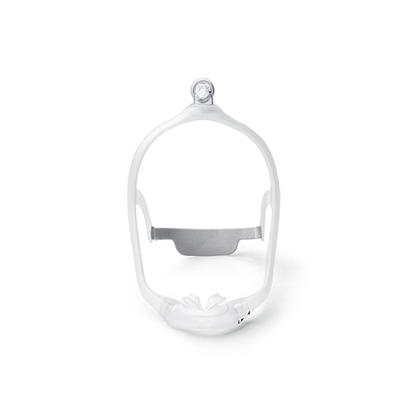 Respironics DreamWear Silicone Pillow, Large Cushion with Medium Frame and Headgear 1 Each