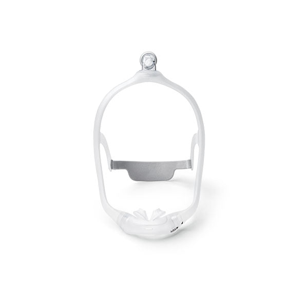 Respironics DreamWear Silicone Pillow, Medium Wide Cushion with Medium Frame and Headgear 1 Each