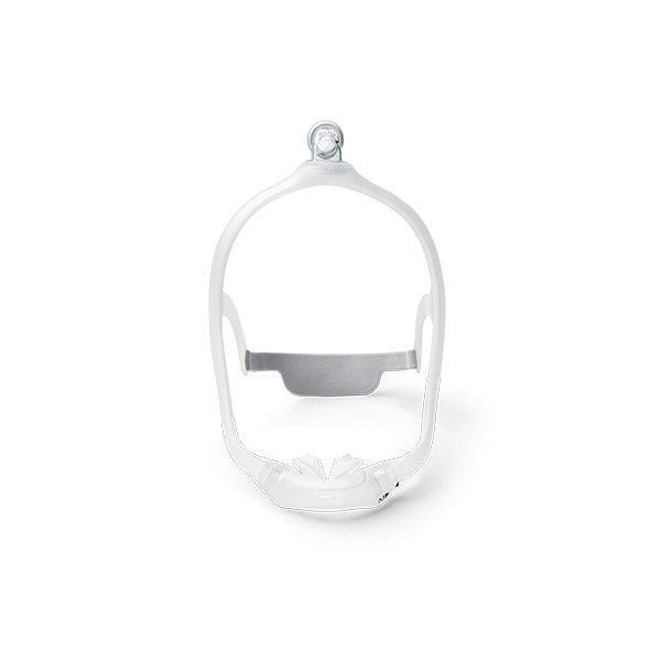 Respironics DreamWear Silicone Pillow, Medium Cushion with Large Frame and Headgear 1 Each