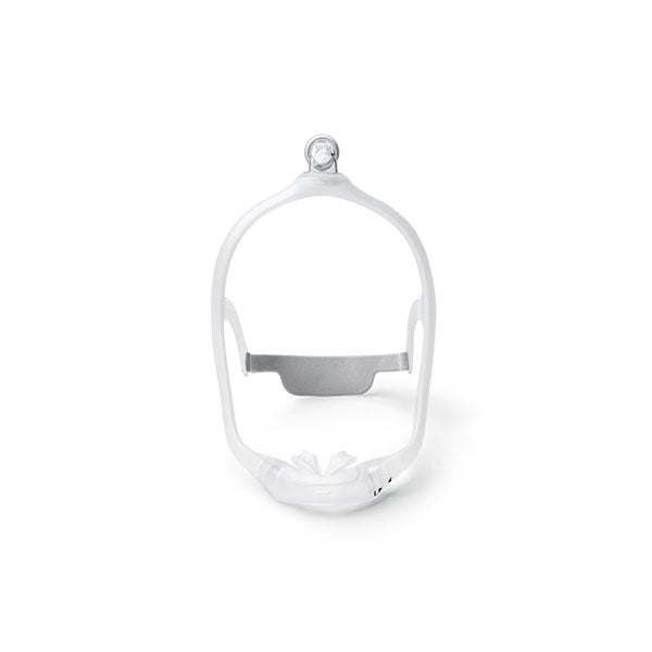 Respironics DreamWear Silicone Pillow, Large Cushion with Large Frame and Headgear 1 Each