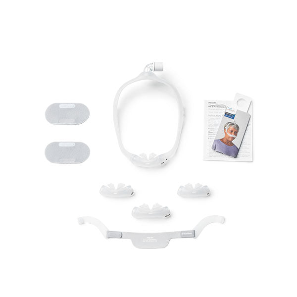 Philips Respironics DreamWear with Silicone Pillow and Headgear, Fitpack 1 Each