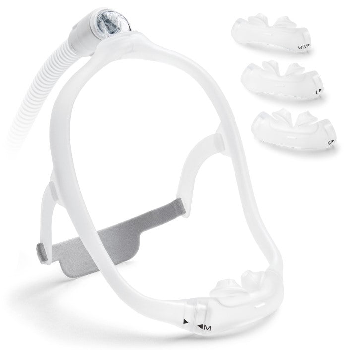 Respironics Dreamwear Silicone Pillows with Headgear, Fitpack 1 Each