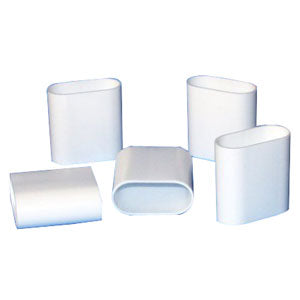 Disposable Mouthpieces, Oval 100 Case