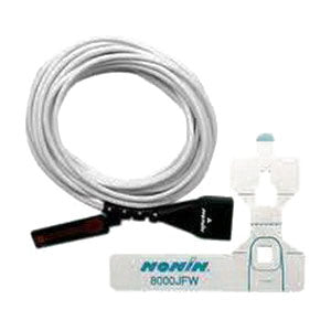 Adult Finger Flex Oximeter Sensor 1 Each