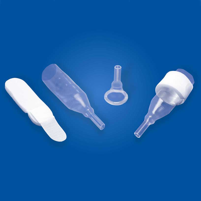 Natural Non-Adhesive Male External Catheter, Medium 29 mm 30 Box