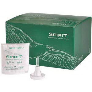 Spirit Style 3 Hydrocolloid Sheath Male External Catheter, Intermediate 32 mm 1 Each