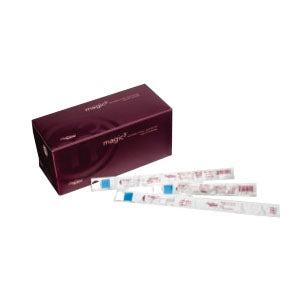 Magic3 16 Fr Hydrophilic Intermittent Catheter with Insertion Supply Kit and Sure-Grip sleeve, Male 16" 1 Each