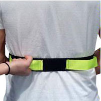 SafetySure Economy Gait Belt with Hand Grips, 60" 1 Each