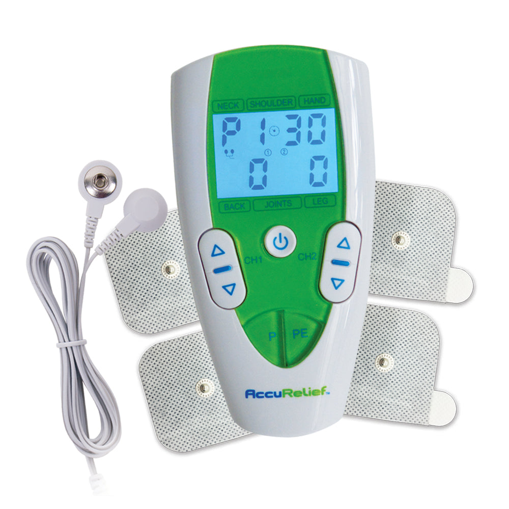 AccuRelief Dual Channel TENS 1 Each
