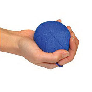 Bed Buddy Iso-Ball, 3" x 3" x 3", Blue 1 Each