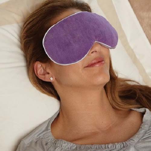 Bed Buddy at Home Relaxation Mask, Purple 1 Each