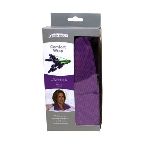 Bed Buddy at Home Comfort Wrap, Purple 1 Each