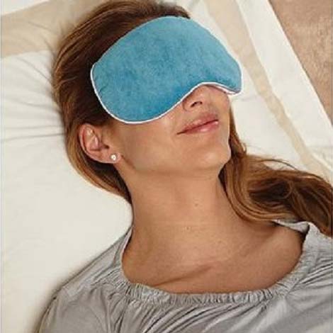Bed Buddy at Home Relaxation Mask, Blue 1 Each