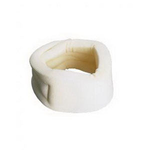 Cervical Collar, Poly Foam w/Soft Porous Cttn Cvr 1 Each