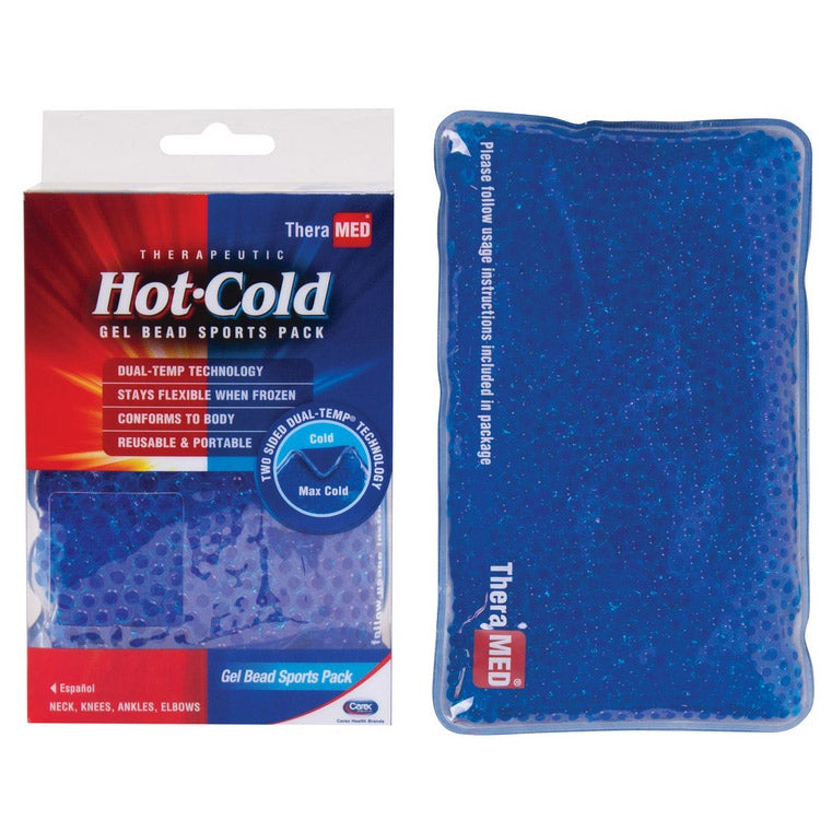 TheraMed Hot & Cold Gel Bead Sports Pack 1 Each