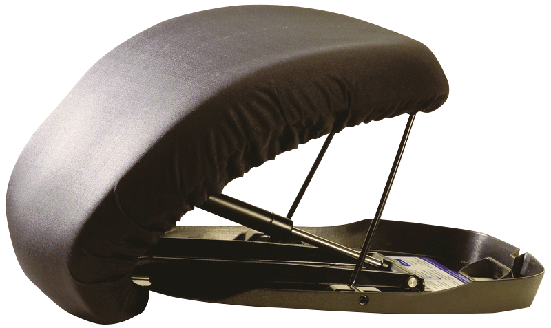 Uplift Premium Uplift Seat Assist Standard Manual Lifting Cushion 17", Black 1 Each