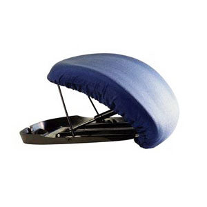Upeasy Seat Assist Standard Manual Lifting Cushion, Navy Blue 1 Each