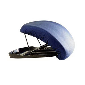 Upeasy Seat Assist Plus Manual Lifting Cushion, Navy Blue 1 Each