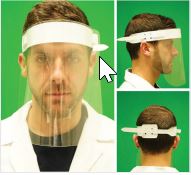 Shield U PPE Headgear and Face Shield 1 Each