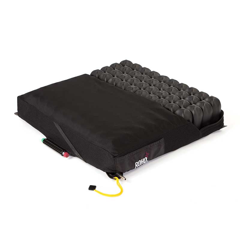Quadtro Select Cushion,18 1/4" X 16 1/2",Low, w/Cover 1 Each