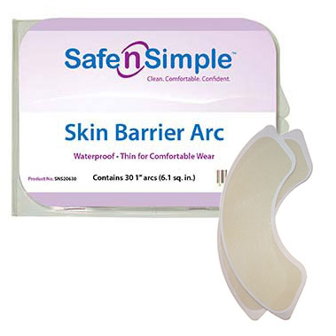 Skin Barrier Arc, Water Resistant 30 Pack