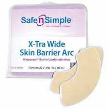 Skin Barrier 2" Arc, Water Resistant 30 Pack