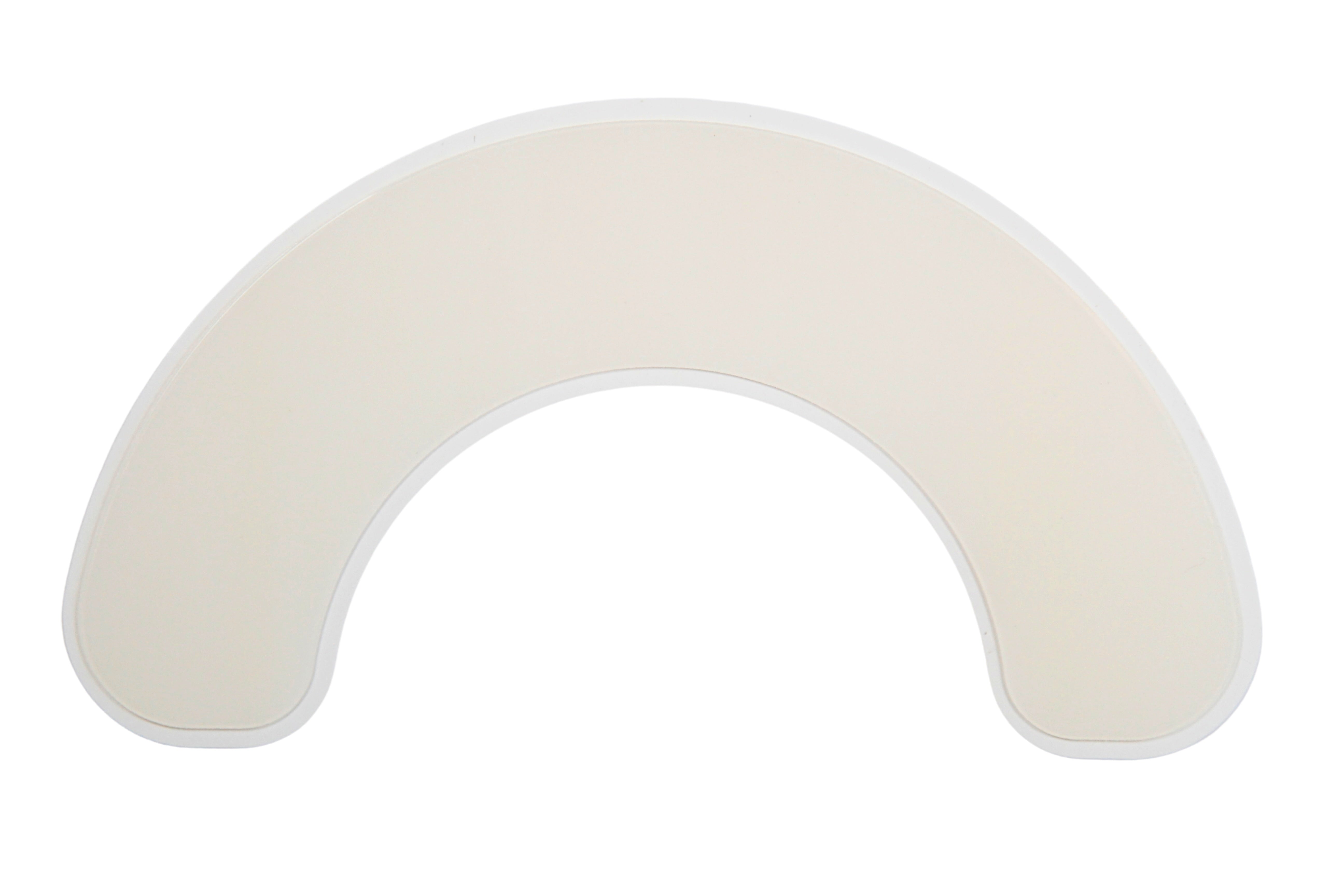 Safe N Simple 1" Half Moon Skin Barrier Arcs, With Aloe and Zinc Oxide