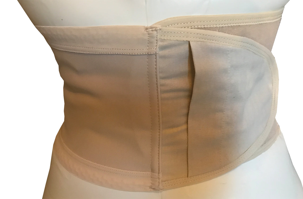 SecureWear Security Beige 6" Support Belt Without Opening, Small 1 Each