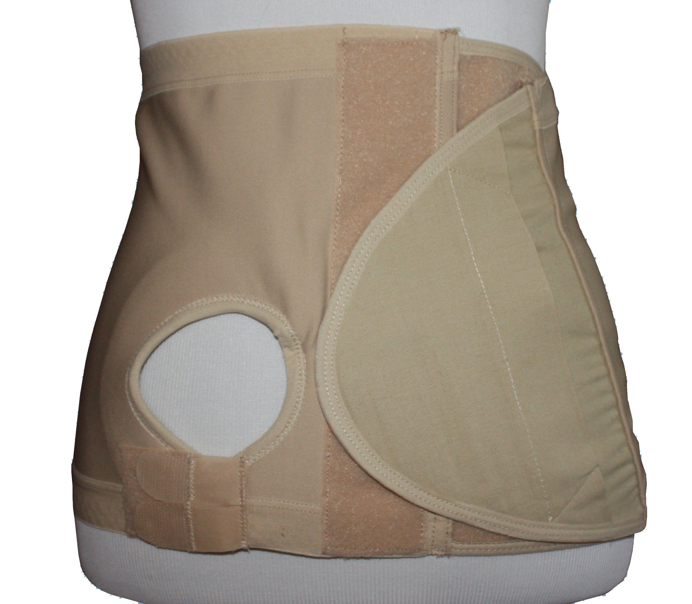SecureWear Security Beige 10-1/4" Support Belt With Hole 2X-Large, Right 1 Each