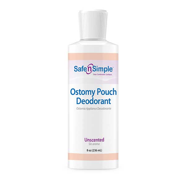 Safe N Simple Ostomy Appliance Deodorant 8 oz. Bottle 1 Each