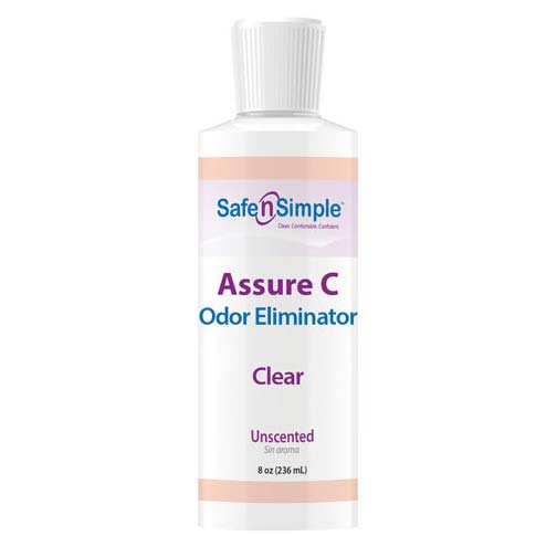 Assure C Odor Eliminator 4 oz. Bottle, Unscented 1 Each