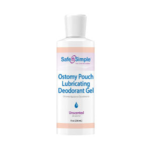 Safe N Simple Ostomy Assure C Odor Eliminator 8 oz. Bottle, Gel 1 Each