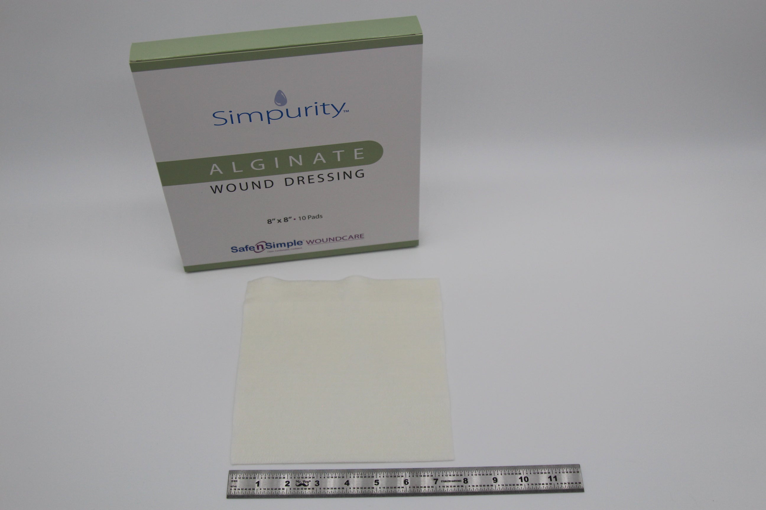 Simpurity Alginate, 8" x 8" Pad