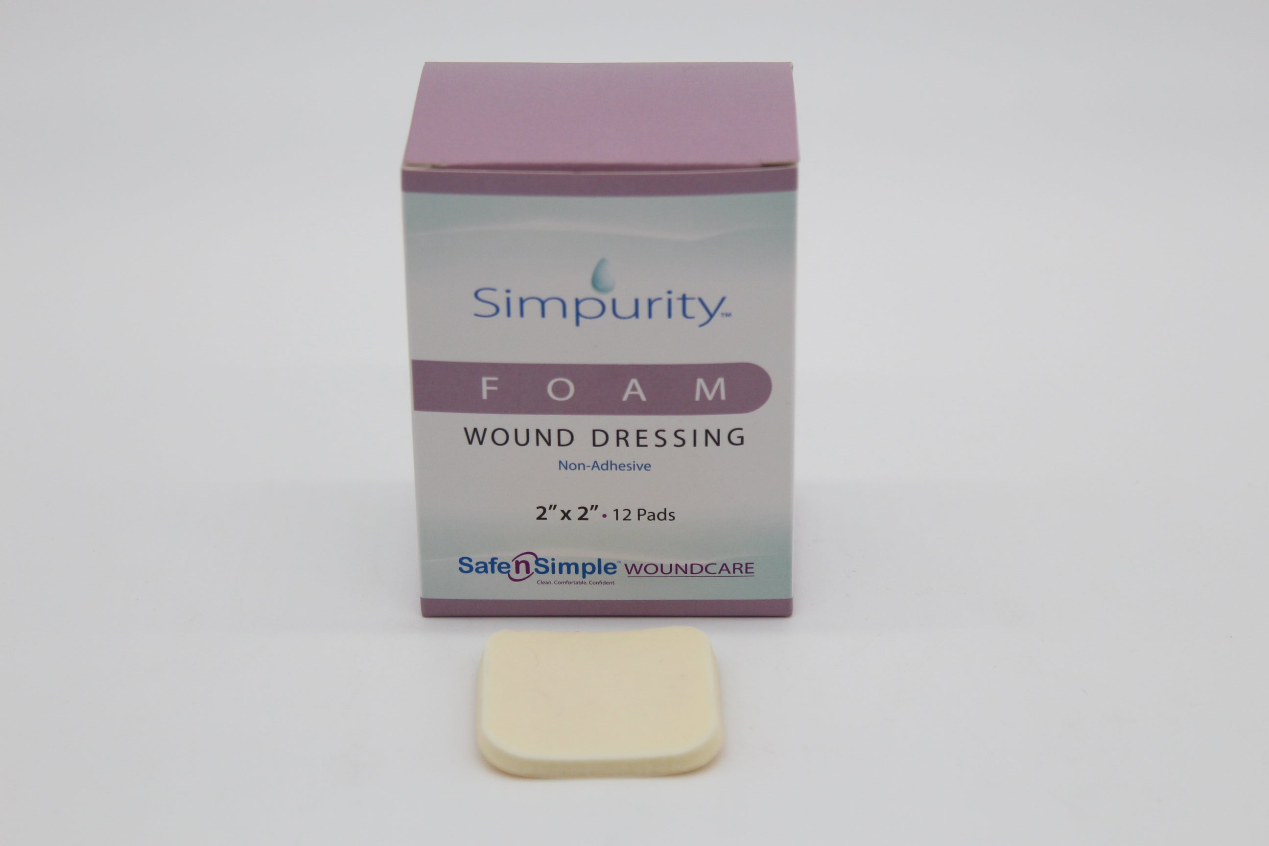 Simpurity Foam 2" x 2" Pad