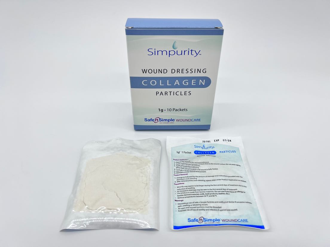 Simpurity Collagen Powder, 1g Packet