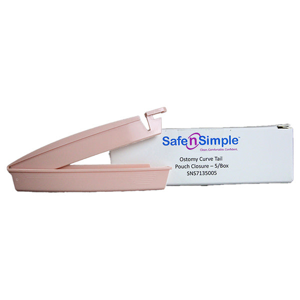 Curved Tail Closure 5 Box