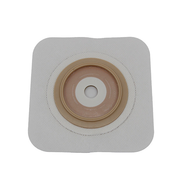 Safe N Simple 4-1/4" x 4-1/4" 2- Piece Wafer, Standard Wear, Tape Collar, White, 50 mm, 2" Flange, Cut-to-Fit-- REPLACES RRSNS7204134