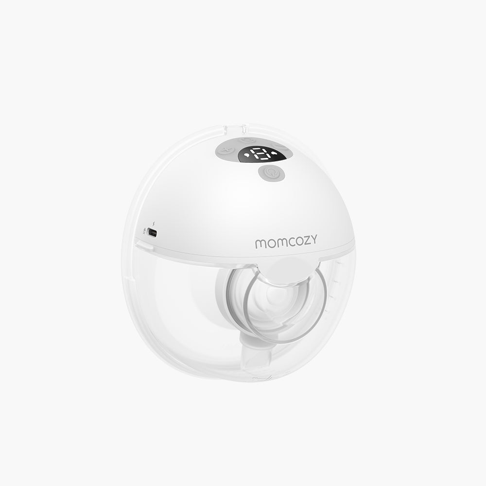 Momcozy M5 Single Wearable Breast Pump 1 Box