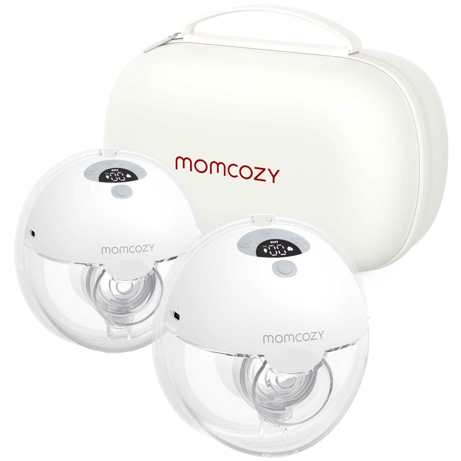 Momcozy M5 Double Wearable Breast Pump 1 Box