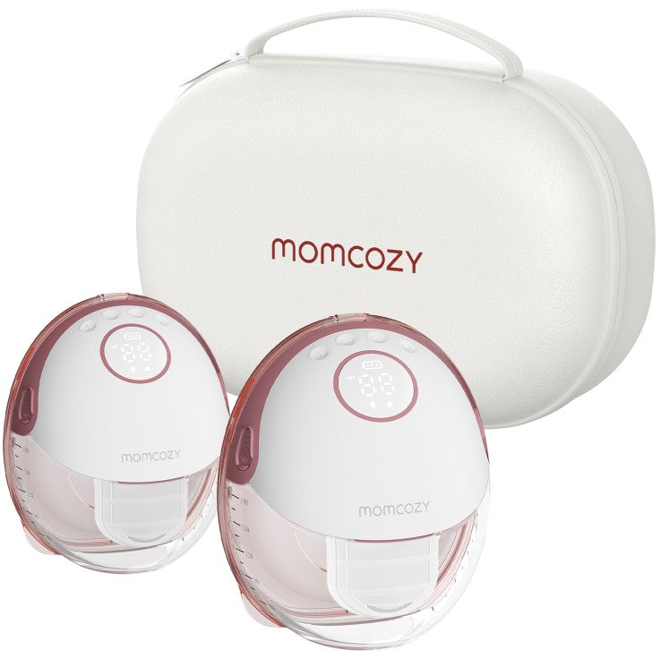 Momcozy Mobile Flow M6 Wearable Breast Pump 1 Box
