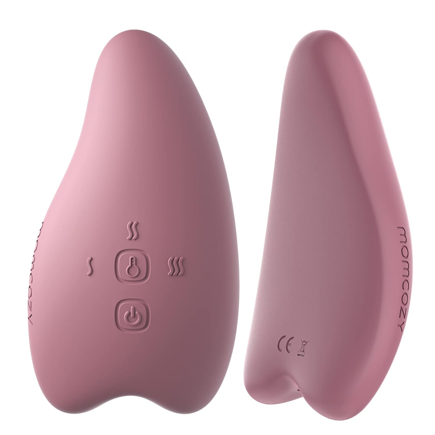 Momcozy Double 2-in-1 Warming Vibration Lactation Massager, 2 ct 1 Box