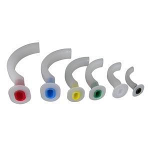 Color-Coded Guedel Airway Size 1, Black 1 Each