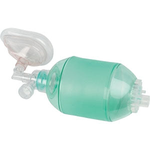 Resuscitator Bag Pedi with Bag, Single Use 1 Each
