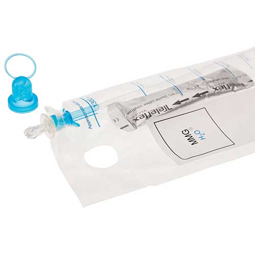 MMG H2O Hydrophilic Closed System Catheter Kit 8 Fr